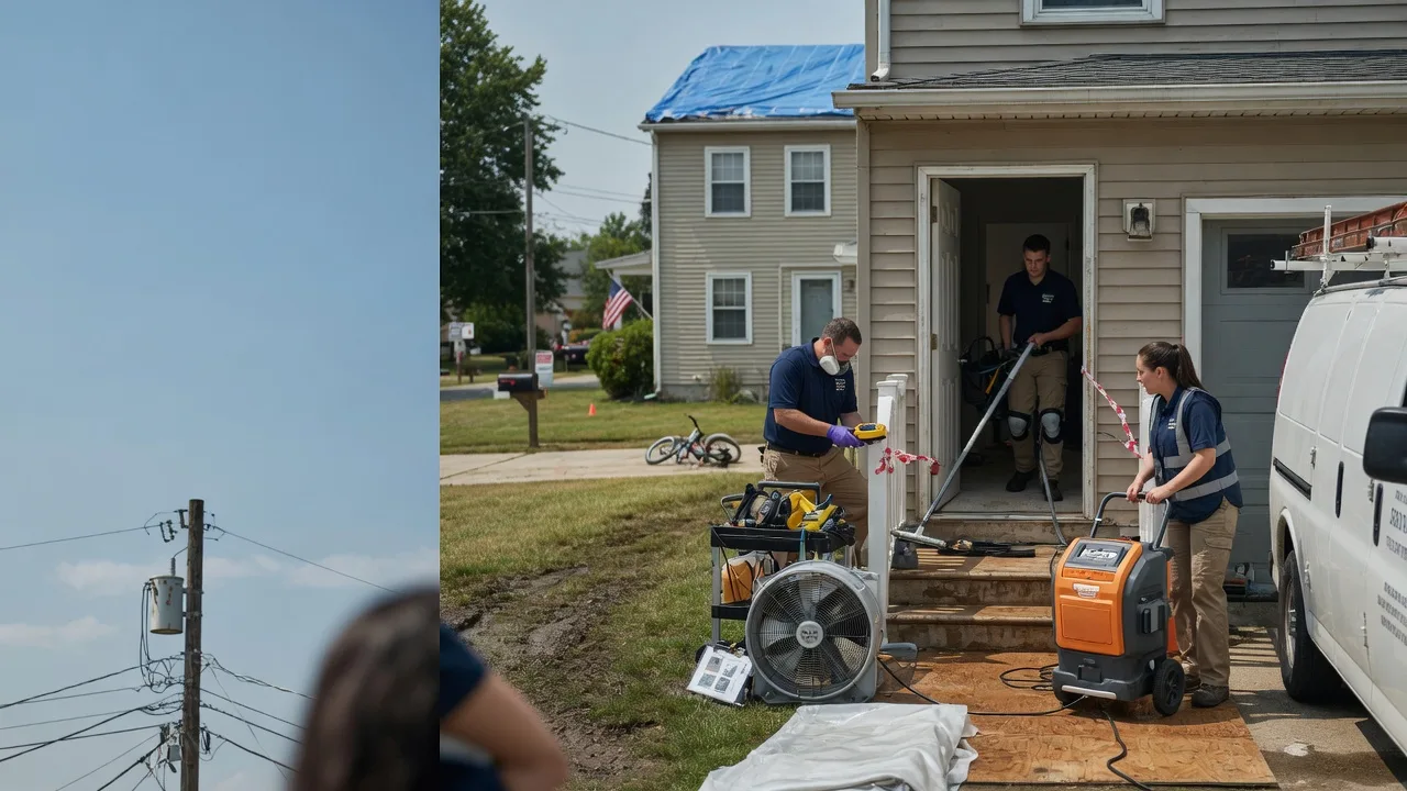 Water Damage Repair in Centuria, WI near me